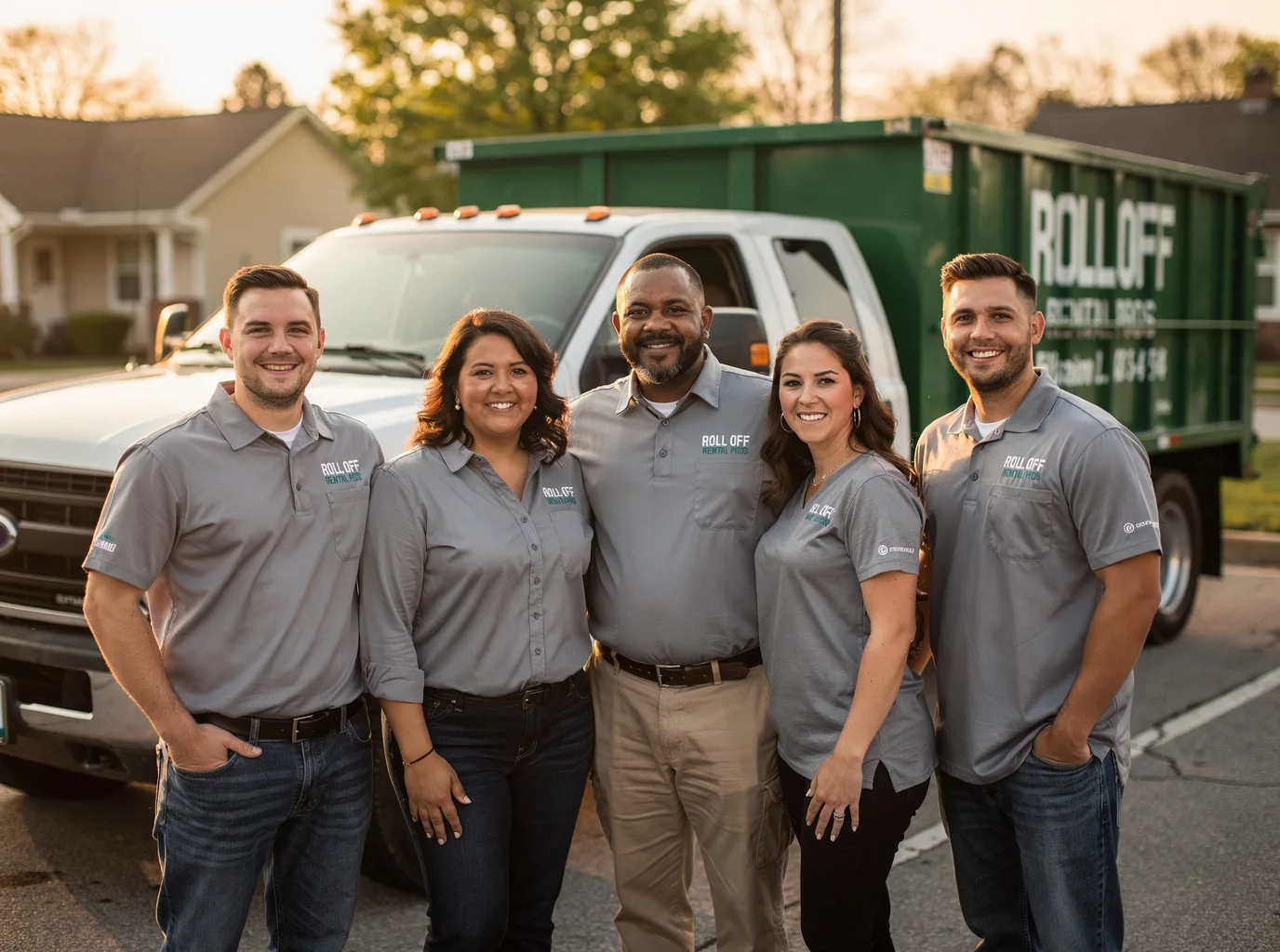 Roll Off Dumpster Rental company in Loughman, FL
